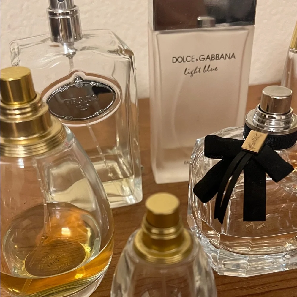 Dolce & Gabbana Light Blue Prada YSL DIOR Jadore. - Picture 2 of 8